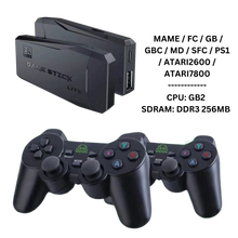 Carica l'immagine nel visualizzatore di Gallery, Console e chiavetta per videogiochi retrò - Ozerty
