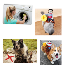 Carica l'immagine nel visualizzatore di Gallery, Costume da cane cowboy - Ozerty
