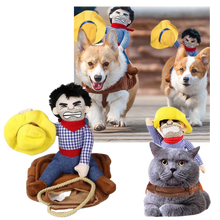 Carica l'immagine nel visualizzatore di Gallery, Costume da cane cowboy - Ozerty
