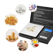 Carica l'immagine nel visualizzatore di Gallery, Bilancia digitale tascabile
