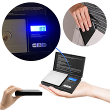Carica l'immagine nel visualizzatore di Gallery, Bilancia digitale tascabile - Ozerty
