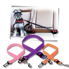 Carica l'immagine nel visualizzatore di Gallery, Cintura di sicurezza regolabile e durevole per cani per auto - Ozerty
