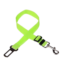 Carica l'immagine nel visualizzatore di Gallery, Cintura di sicurezza regolabile e durevole per cani per auto
