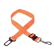 Carica l'immagine nel visualizzatore di Gallery, Cintura di sicurezza regolabile e durevole per cani per auto
