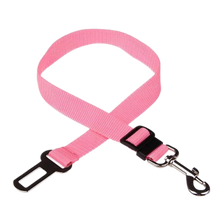 Carica l'immagine nel visualizzatore di Gallery, Cintura di sicurezza regolabile e durevole per cani per auto
