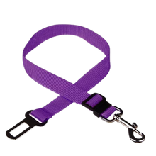 Carica l'immagine nel visualizzatore di Gallery, Cintura di sicurezza regolabile e durevole per cani per auto
