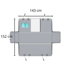 Carica l'immagine nel visualizzatore di Gallery, Coprisedile per auto per cani - Ozerty
