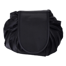 Carica l'immagine nel visualizzatore di Gallery, Borsa per il trucco pieghevole con coulisse

