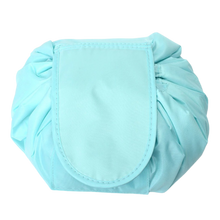 Carica l'immagine nel visualizzatore di Gallery, Borsa per il trucco pieghevole con coulisse
