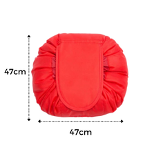 Carica l'immagine nel visualizzatore di Gallery, Borsa per il trucco pieghevole con coulisse - Ozerty
