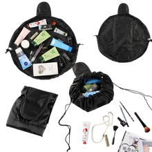 Carica l'immagine nel visualizzatore di Gallery, Borsa per il trucco pieghevole con coulisse - Ozerty
