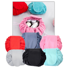 Carica l'immagine nel visualizzatore di Gallery, Borsa per il trucco pieghevole con coulisse - Ozerty
