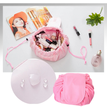 Carica l'immagine nel visualizzatore di Gallery, Borsa per il trucco pieghevole con coulisse - Ozerty
