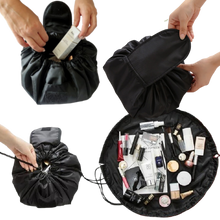 Carica l'immagine nel visualizzatore di Gallery, Borsa per il trucco pieghevole con coulisse - Ozerty
