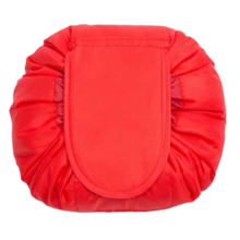 Carica l'immagine nel visualizzatore di Gallery, Borsa per il trucco pieghevole con coulisse
