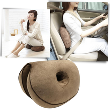 Carica l'immagine nel visualizzatore di Gallery, Doppio cuscino di seduta gluteo - Ozerty

