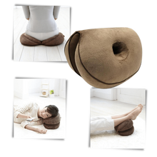Carica l'immagine nel visualizzatore di Gallery, Doppio cuscino di seduta gluteo - Ozerty
