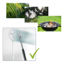 Carica l'immagine nel visualizzatore di Gallery, Accendino da cucina antivento ricaricabile - Ozerty
