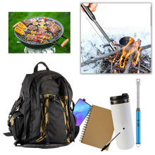 Carica l'immagine nel visualizzatore di Gallery, Accendino da cucina antivento ricaricabile - Ozerty
