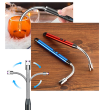 Carica l'immagine nel visualizzatore di Gallery, Accendino da cucina antivento ricaricabile
