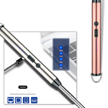 Carica l'immagine nel visualizzatore di Gallery, Accendino da cucina antivento ricaricabile - Ozerty
