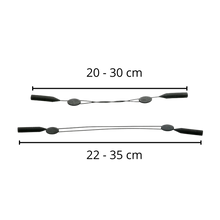 Carica l'immagine nel visualizzatore di Gallery, Cinturino da collo regolabile per gli occhiali - Ozerty
