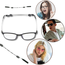 Carica l'immagine nel visualizzatore di Gallery, Cinturino da collo regolabile per gli occhiali - Ozerty
