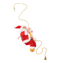 Carica l'immagine nel visualizzatore di Gallery, Decorazione Babbo Natale elettrico rampicante  - Ozerty
