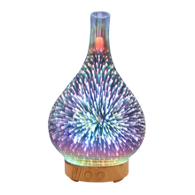 Carica l'immagine nel visualizzatore di Gallery, Diffusore di olio essenziale con vaso a forma di fuochi d'artificio - Ozerty
