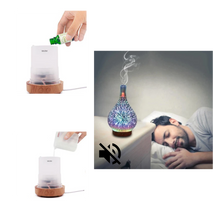 Carica l'immagine nel visualizzatore di Gallery, Diffusore di olio essenziale con vaso a forma di fuochi d'artificio - Ozerty
