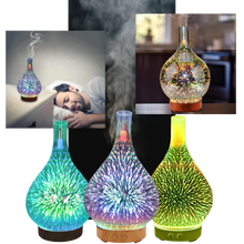 Carica l'immagine nel visualizzatore di Gallery, Diffusore di olio essenziale con vaso a forma di fuochi d'artificio - Ozerty
