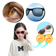 Carica l'immagine nel visualizzatore di Gallery, Occhiali da sole polarizzati flessibili per bambini - Ozerty
