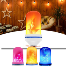 Carica l'immagine nel visualizzatore di Gallery, Lampada con fiamma tremolante a LED - Ozerty
