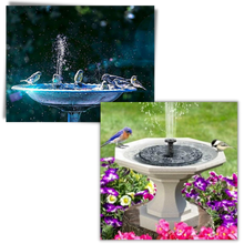 Carica l'immagine nel visualizzatore di Gallery, Fontana solare galleggiante - Ozerty
