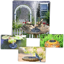 Carica l'immagine nel visualizzatore di Gallery, Fontana solare galleggiante - Ozerty
