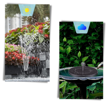 Carica l'immagine nel visualizzatore di Gallery, Fontana solare galleggiante - Ozerty
