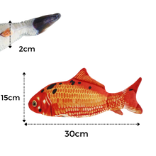 Carica l'immagine nel visualizzatore di Gallery, Giocattolo per gatti a forma di pesce fluttuante - Ozerty

