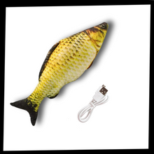 Carica l'immagine nel visualizzatore di Gallery, Giocattolo per gatti a forma di pesce fluttuante - Ozerty
