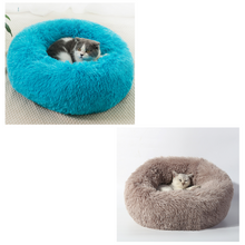 Carica l'immagine nel visualizzatore di Gallery, Soffice letto peluche a ciambella per animali - Ozerty
