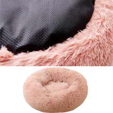 Carica l'immagine nel visualizzatore di Gallery, Soffice letto peluche a ciambella per animali - Ozerty
