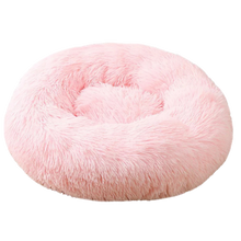 Carica l'immagine nel visualizzatore di Gallery, Soffice letto peluche a ciambella per animali
