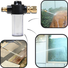 Carica l'immagine nel visualizzatore di Gallery, Flacone dispenser di schiuma per idropulitrice 100ml
