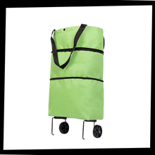 Carica l'immagine nel visualizzatore di Gallery, Trolley pieghevole borsa della spesa 30L - Ozerty
