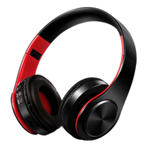 Carica l'immagine nel visualizzatore di Gallery, Cuffie bluetooth pieghevoli
