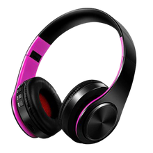 Carica l'immagine nel visualizzatore di Gallery, Cuffie bluetooth pieghevoli
