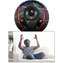 Carica l'immagine nel visualizzatore di Gallery, Cuffie bluetooth pieghevoli
