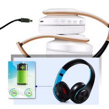 Carica l'immagine nel visualizzatore di Gallery, Cuffie bluetooth pieghevoli - Ozerty
