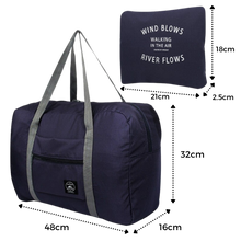 Carica l'immagine nel visualizzatore di Gallery, Borsa da viaggio ripiegabile - Ozerty
