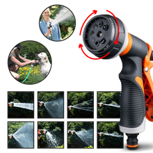Carica l&#39;immagine nel visualizzatore di Gallery, Pistola a spruzzo per tubo da giardino con 8 modalità - Ozerty
