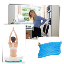 Carica l'immagine nel visualizzatore di Gallery, Cuscino di seduta in gel per alleviare la pressione - Ozerty
